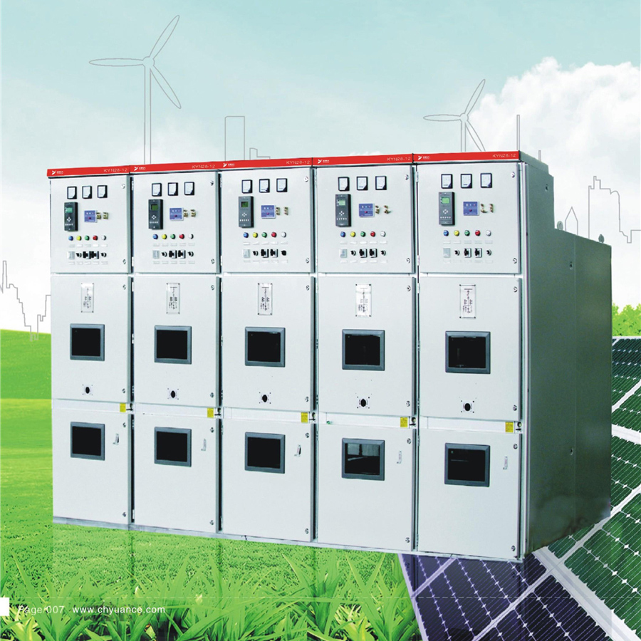 KYN28-12型铠装移开式交流金属封闭开关设备
