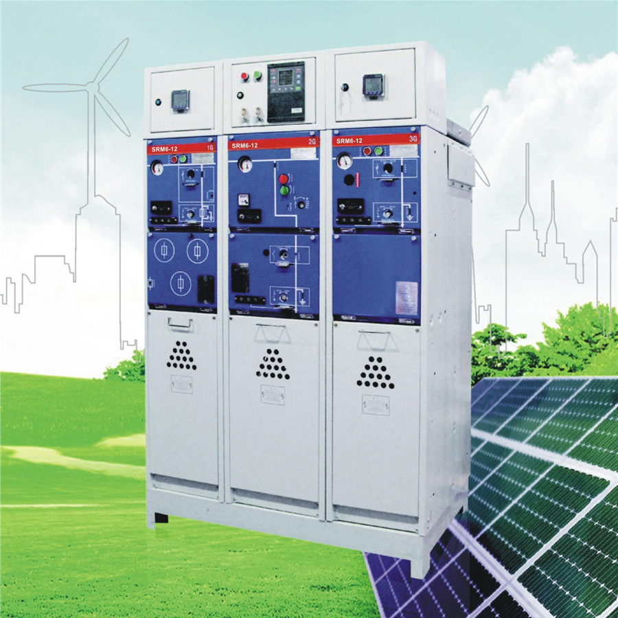 SRM6-12箱全封闭充气柜