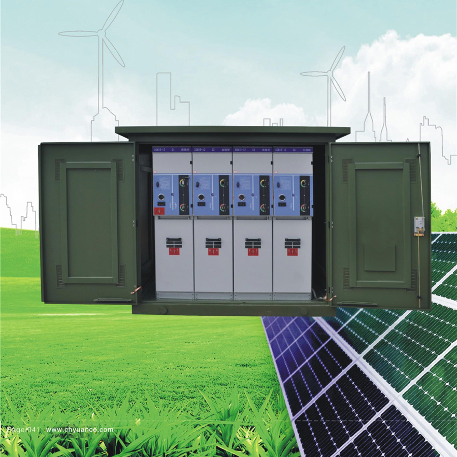 DFW-12户外开闭所（电缆分接箱）