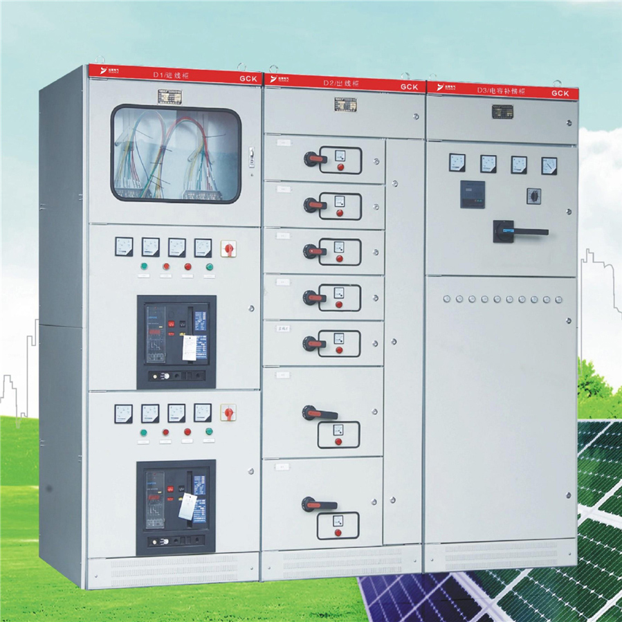 GCK型低压抽出式成套开关设备